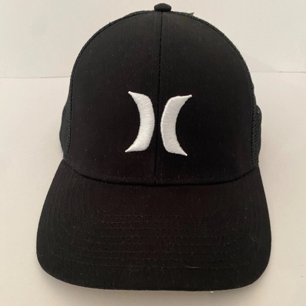 Hurley Men's Caps - Del Mar Mesh Panel Baseball Cap Trucker Hat - Snap Back Hats